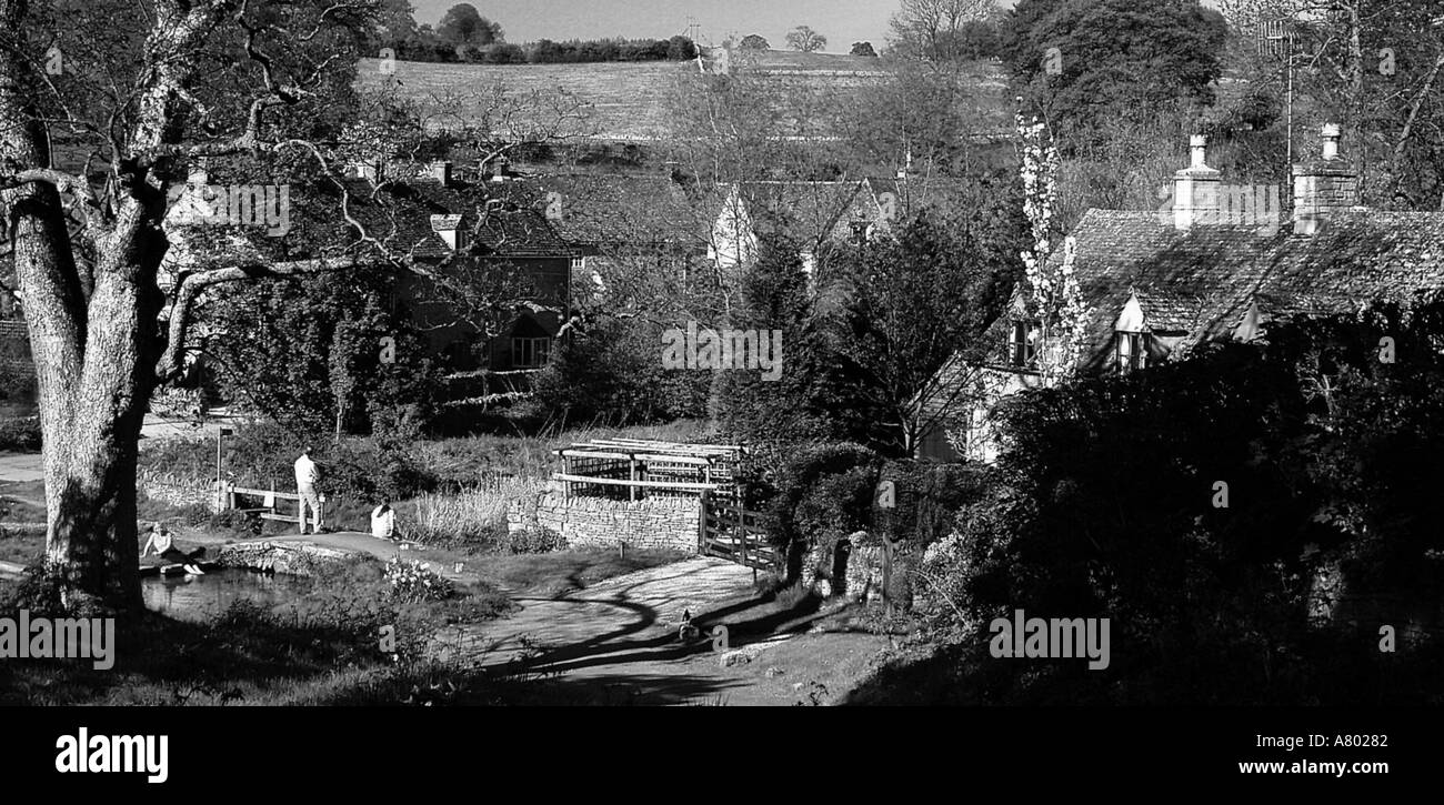 gloucestershire cotswolds upper slaughter Stock Photo Alamy