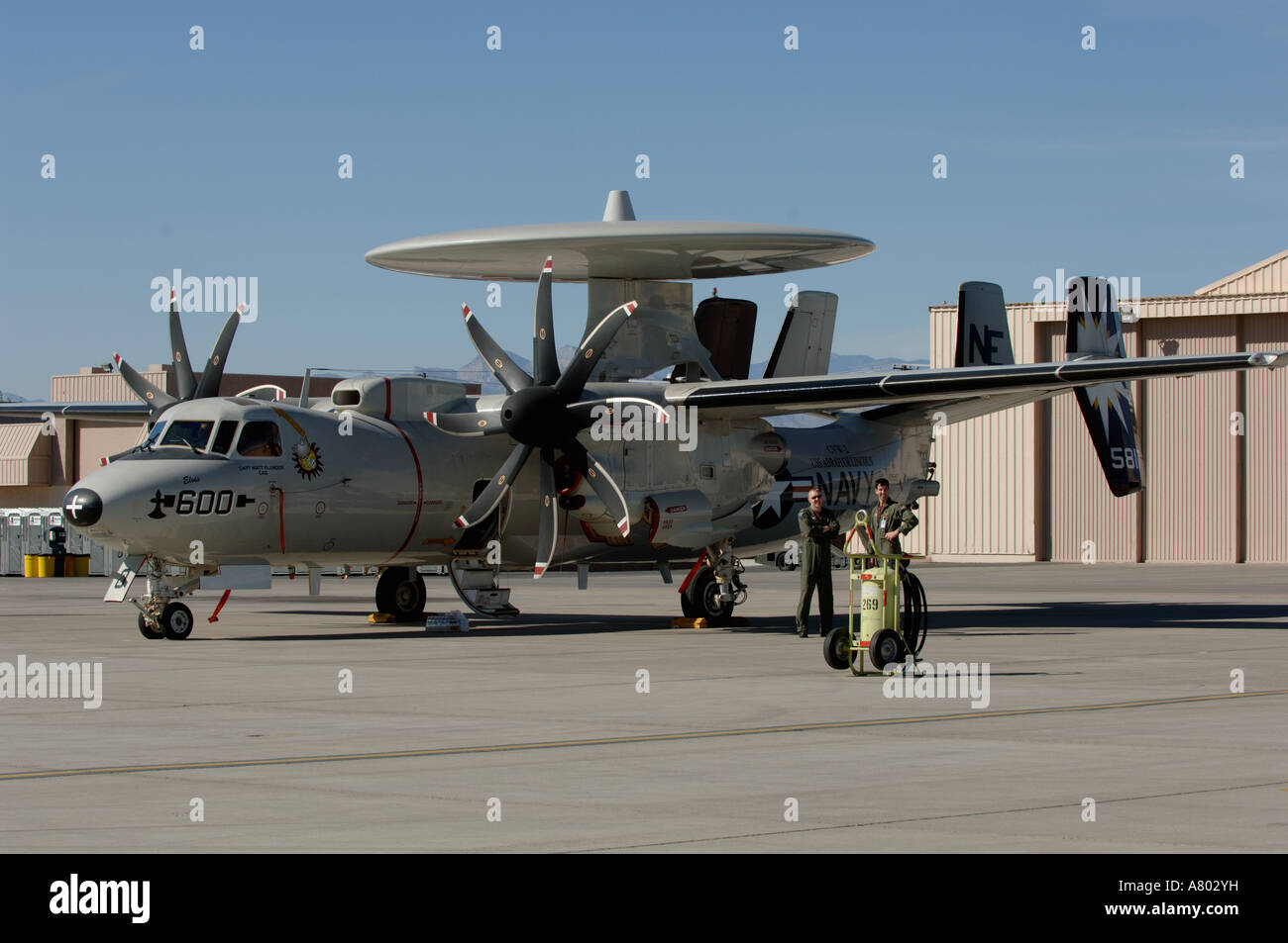 Aviation Nation at Nellis Air Force Base, Las Vegas, Nevada Stock Photo