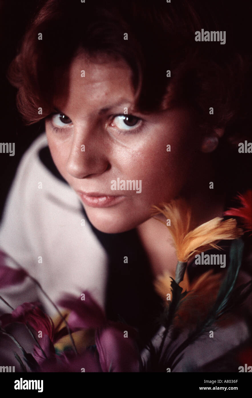 1970s woman portrait hi-res stock photography and images - Alamy
