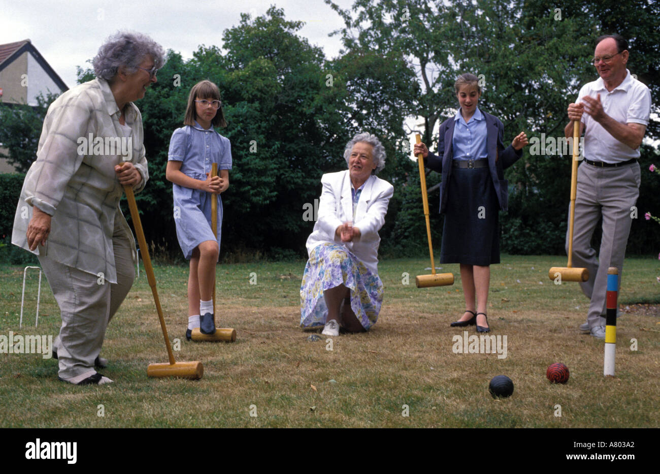 Croquet game mallets hi res stock photography and images Alamy Croquet game mallets hi res stock photography and images Alamy