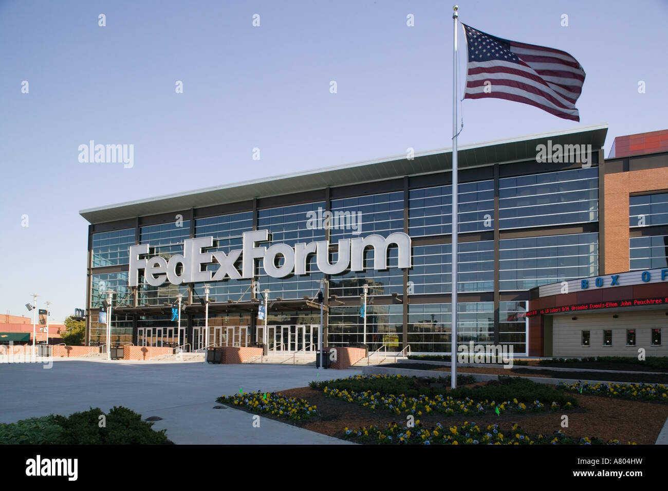 Fedex forum Stock Photos and Images