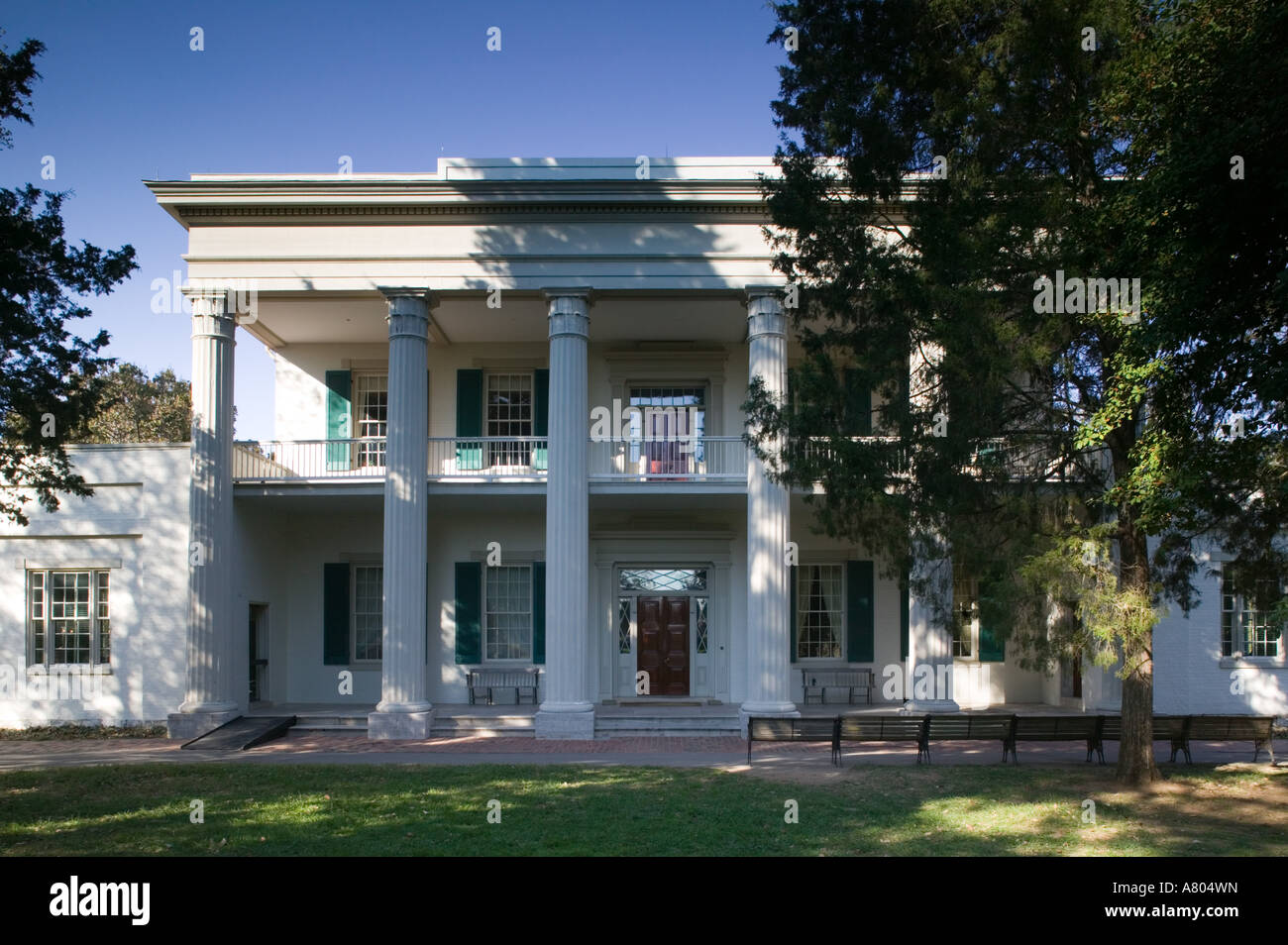 USA, Tennessee, Nashville The Hermitage, Home of US President Andrew