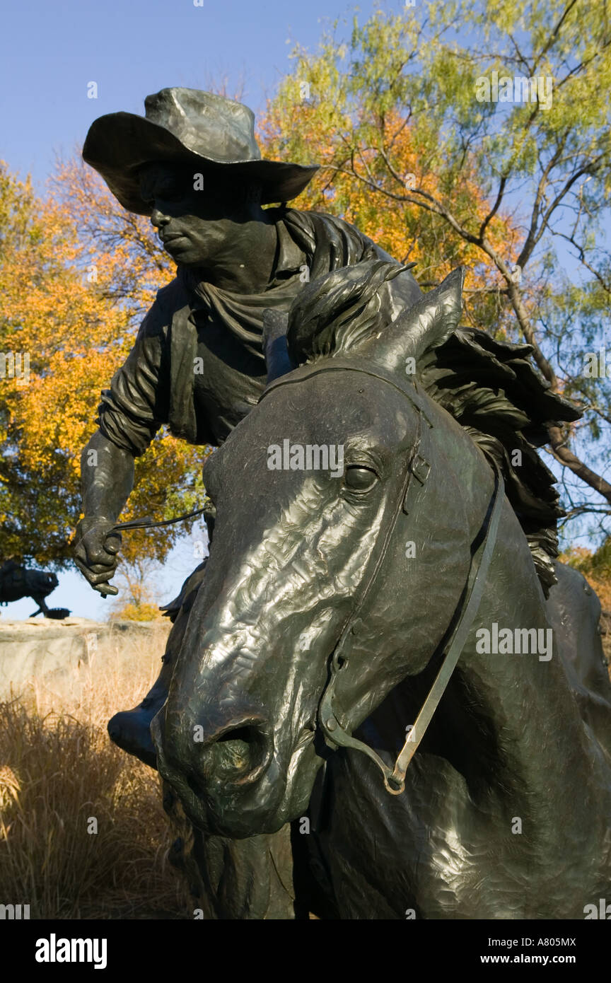 Texas horse sculpture hires stock photography and images Alamy