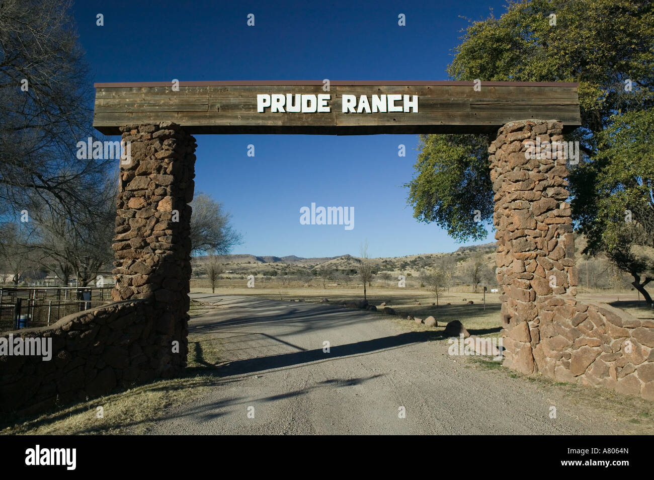 Texas prude ranch hires stock photography and images Alamy