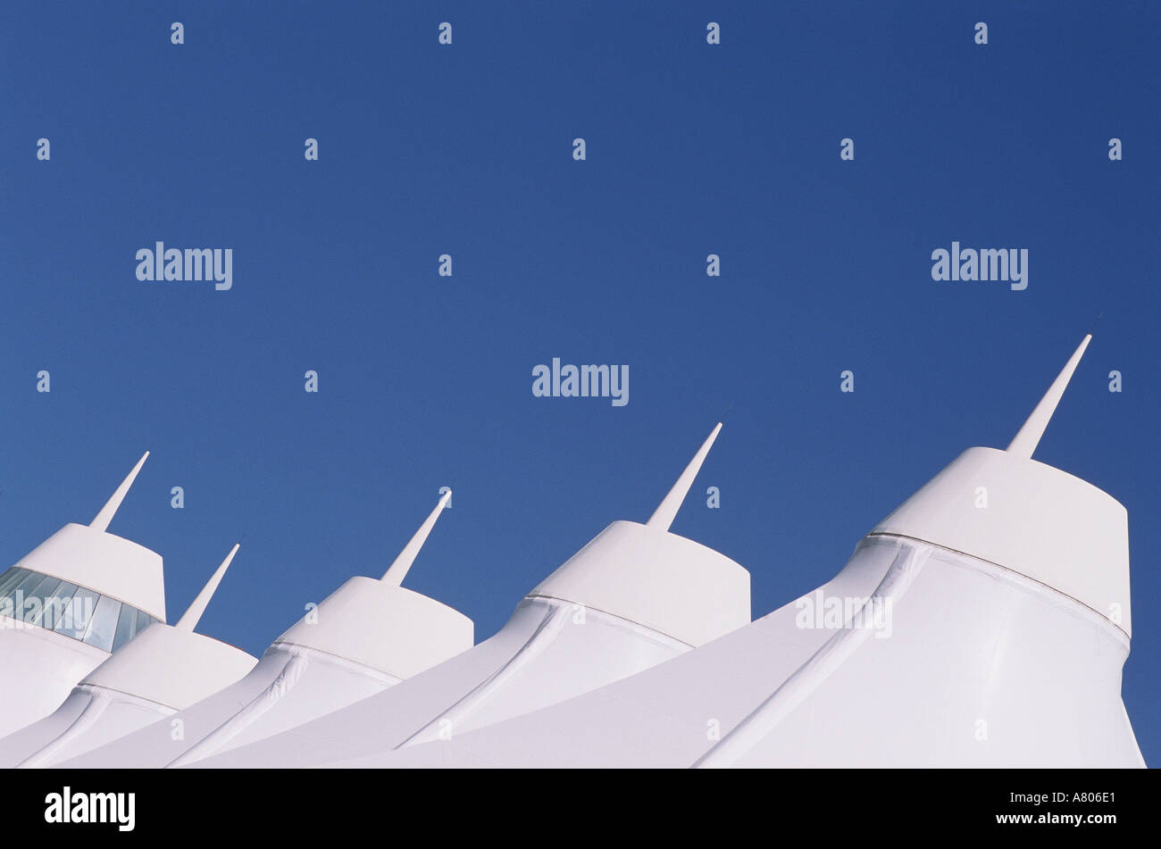 Denver airport roof hires stock photography and images Alamy