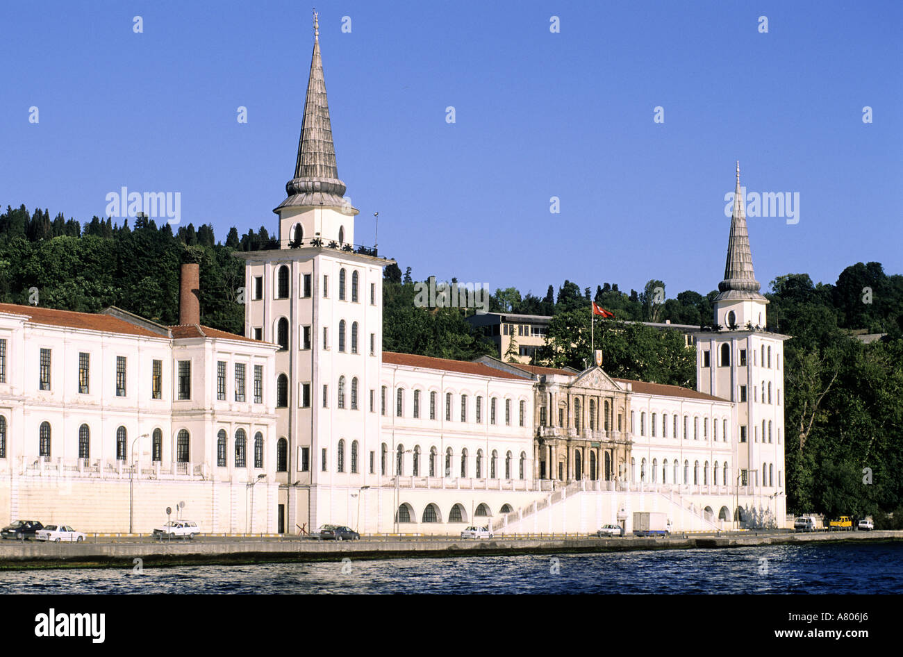 Turkey, Istanbul, the Bosphorus (Istanbul Strait), rivet Asian