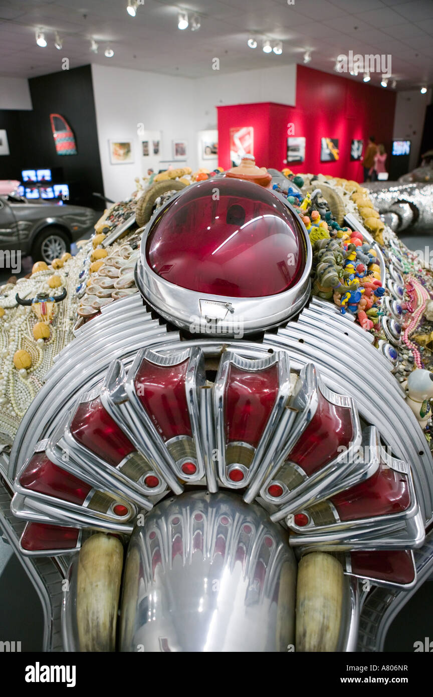 USA, TEXAS, Houston: Art Car Museum, Art Car Detail Stock Photo - Alamy