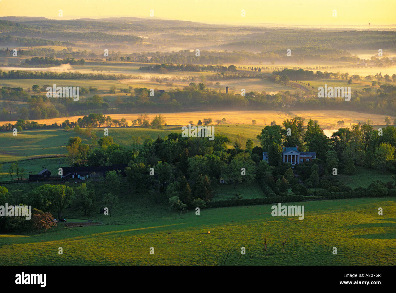 Hallowed Ground, Cover, Loudoun County, James Monroe, Oak Hill