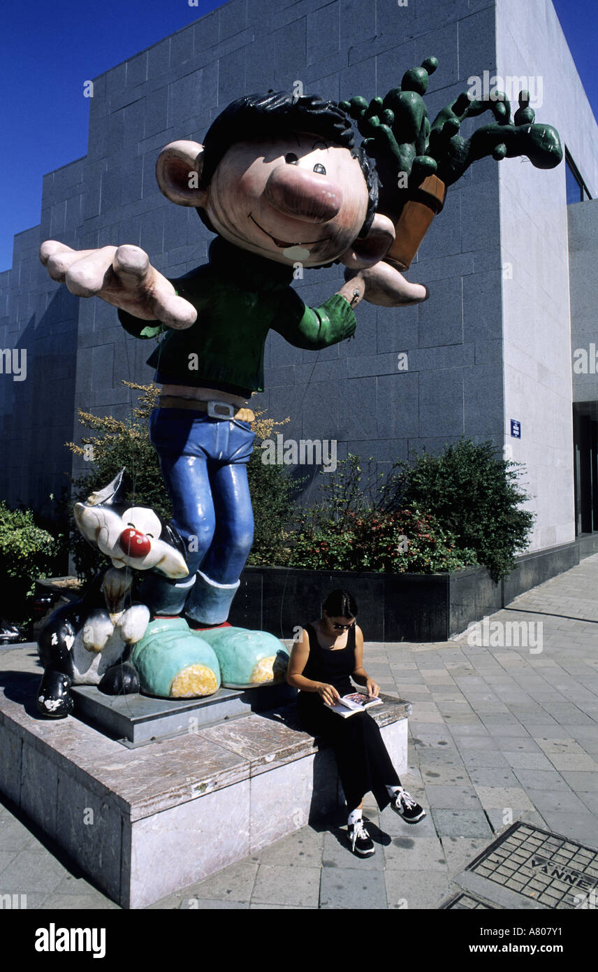 Gaston Lagaffe High Resolution Stock Photography And Images Alamy