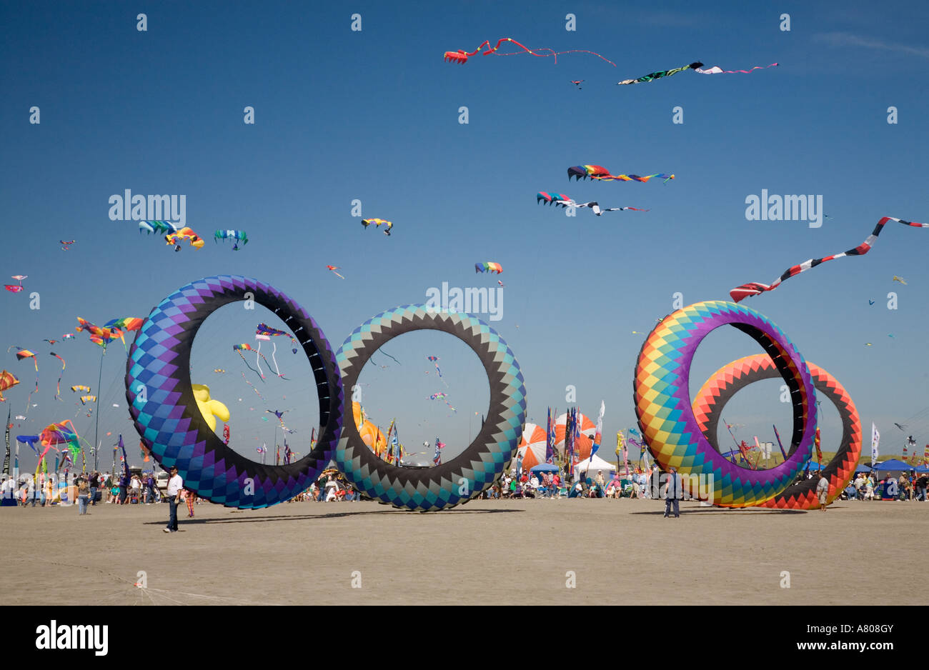 North coast international kite festival hires stock photography and