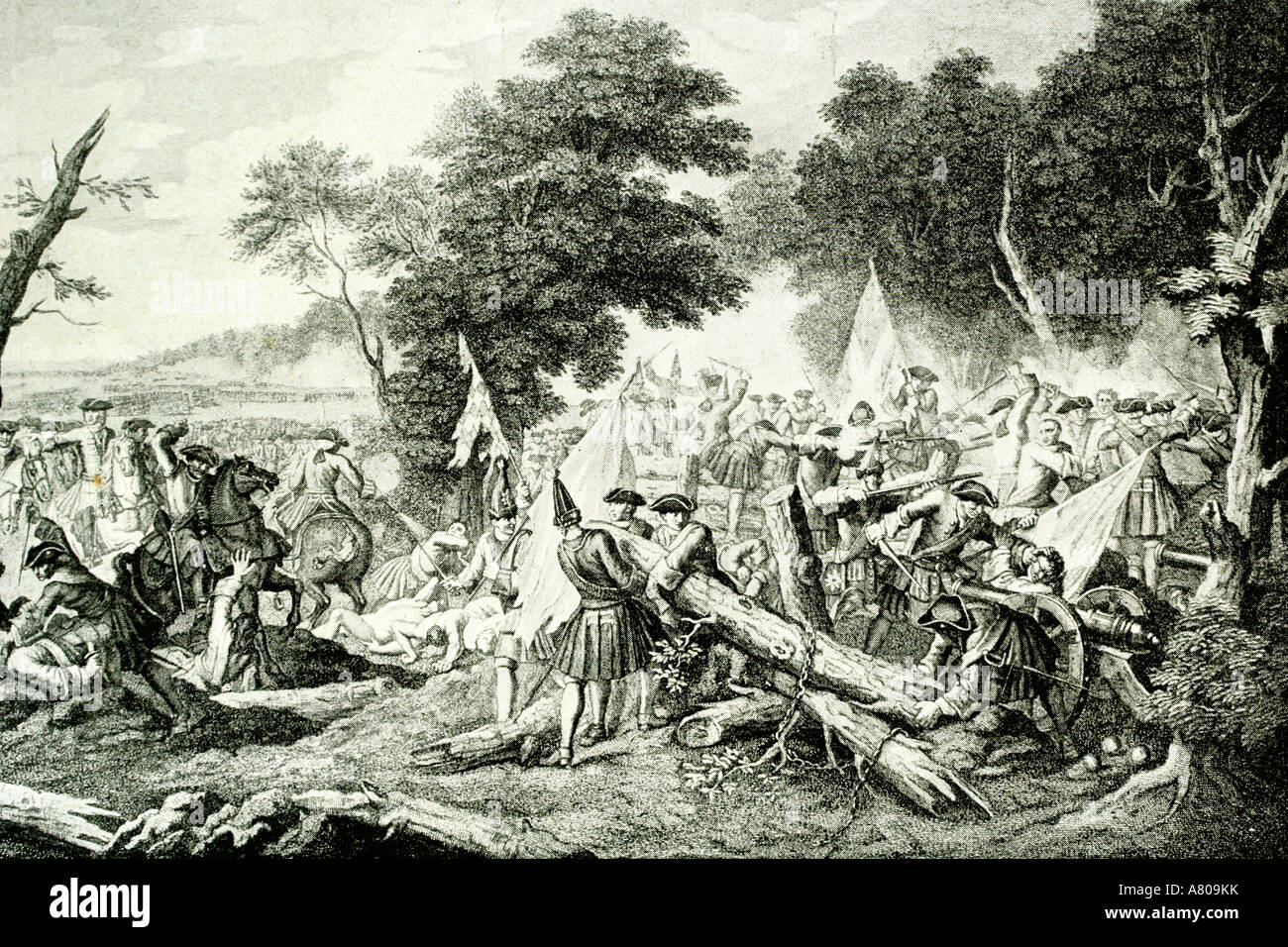 War Of Spanish Succession High Resolution Stock Photography and