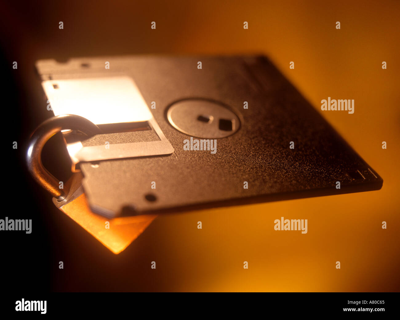 Floppy Disk And Computer High Resolution Stock Photography and Images