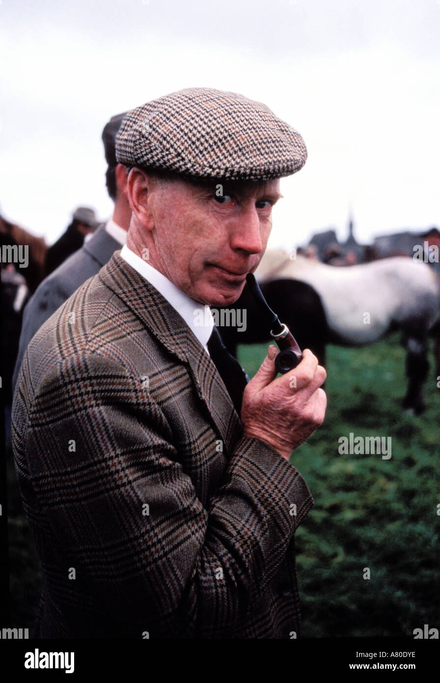 Ireland, Ballinasloe annual horsefair Stock Photo