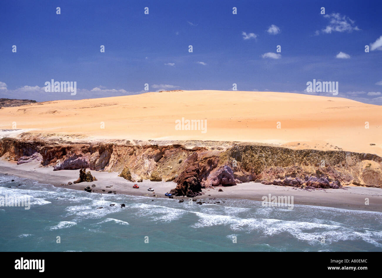 Brazil, Ceara state, Punta Grossa beaches Stock Photo
