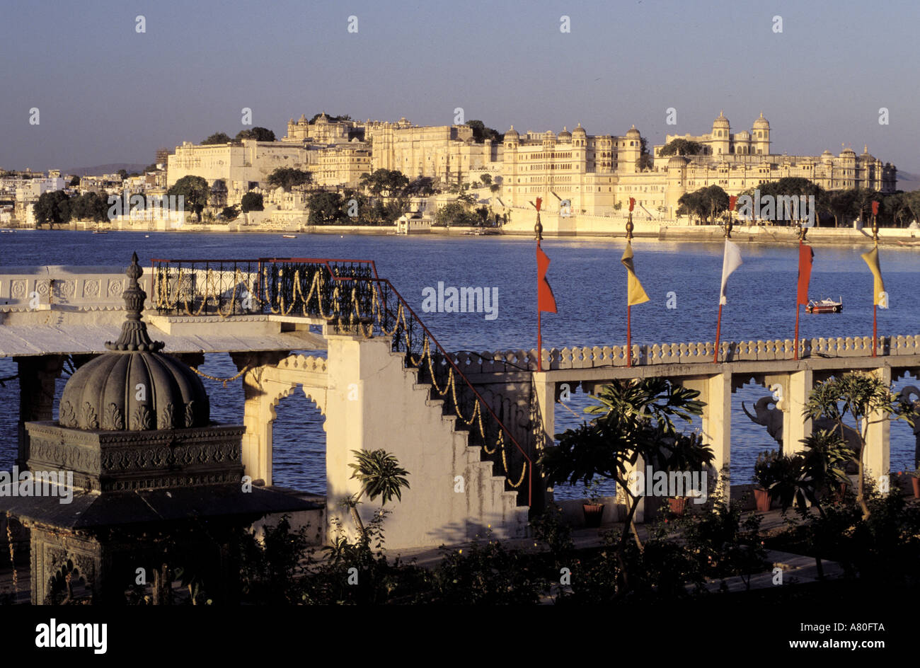 India, Rajasthan, Jaipur, Amber Fort Stock Photo