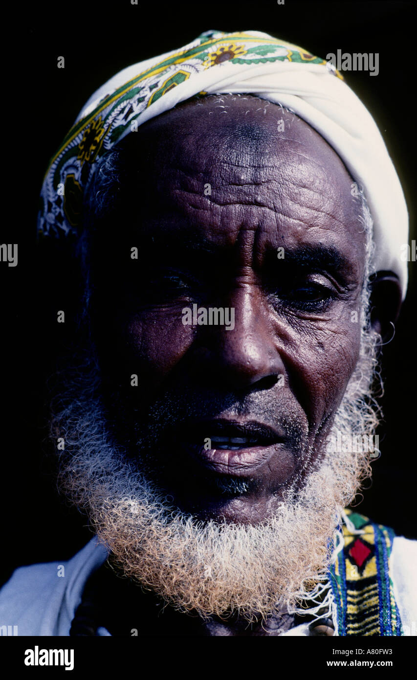 Djibouti, Djibouti cty, an Afar man Stock Photo Alamy