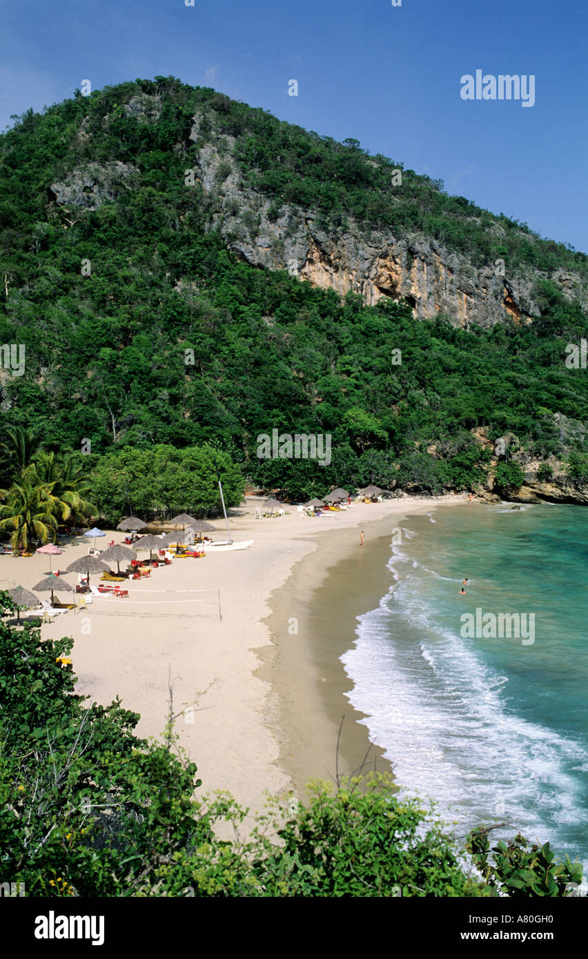 Cuba, Daiquiri Beach Stock Photo Alamy
