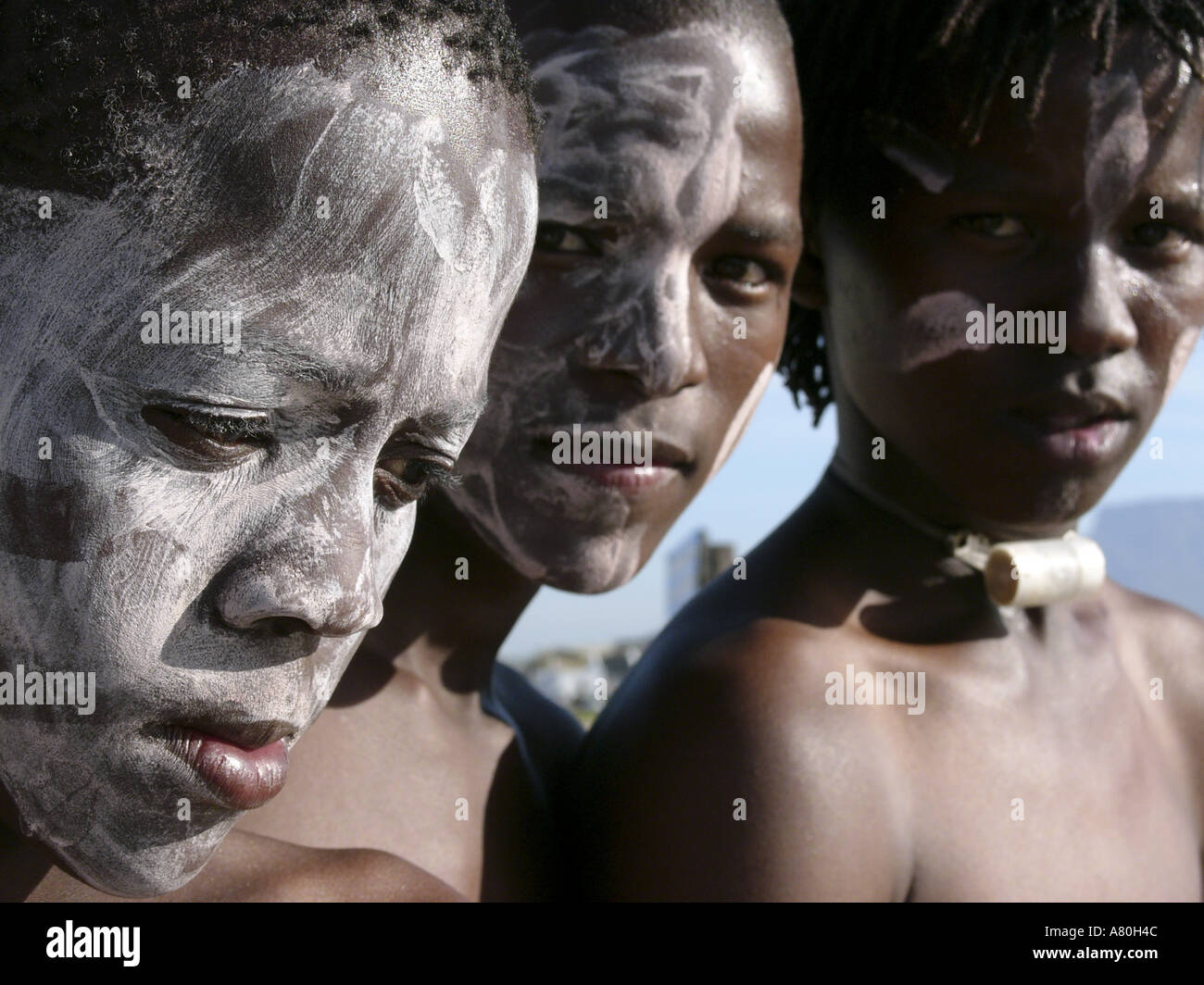 Black south african boys hi-res stock photography and images - Alamy