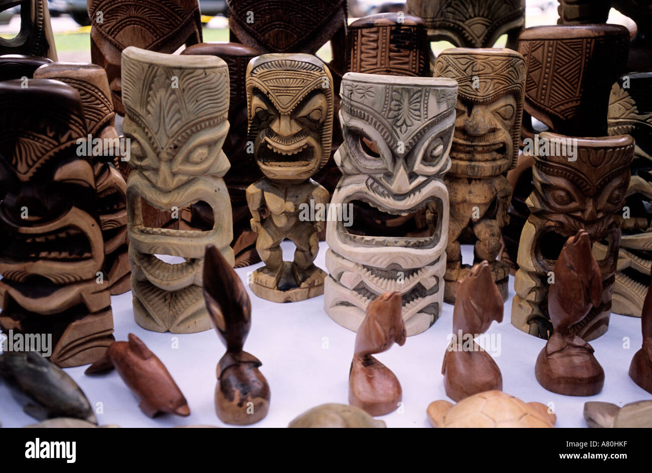 Tikis High Resolution Stock Photography and Images - Alamy