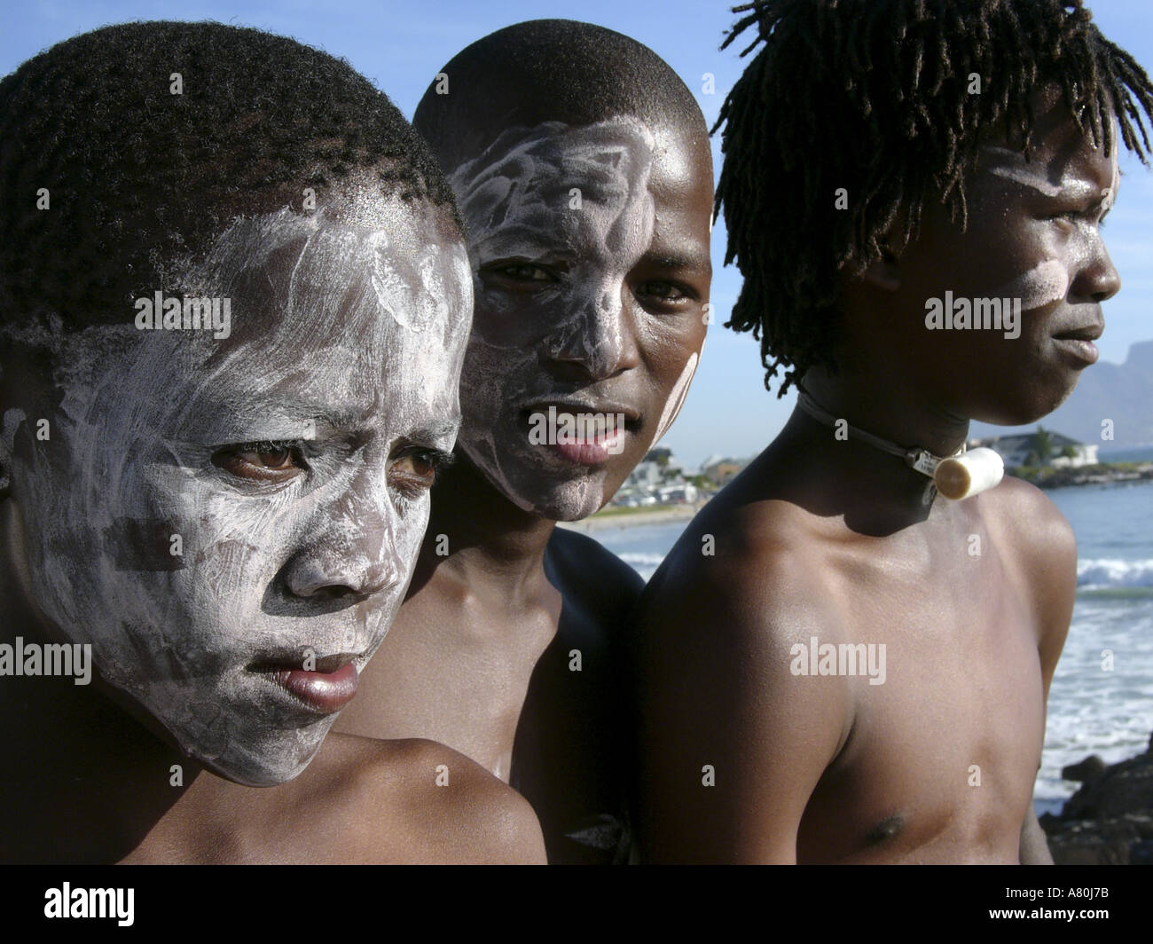 Black south african boys hi-res stock photography and images - Alamy