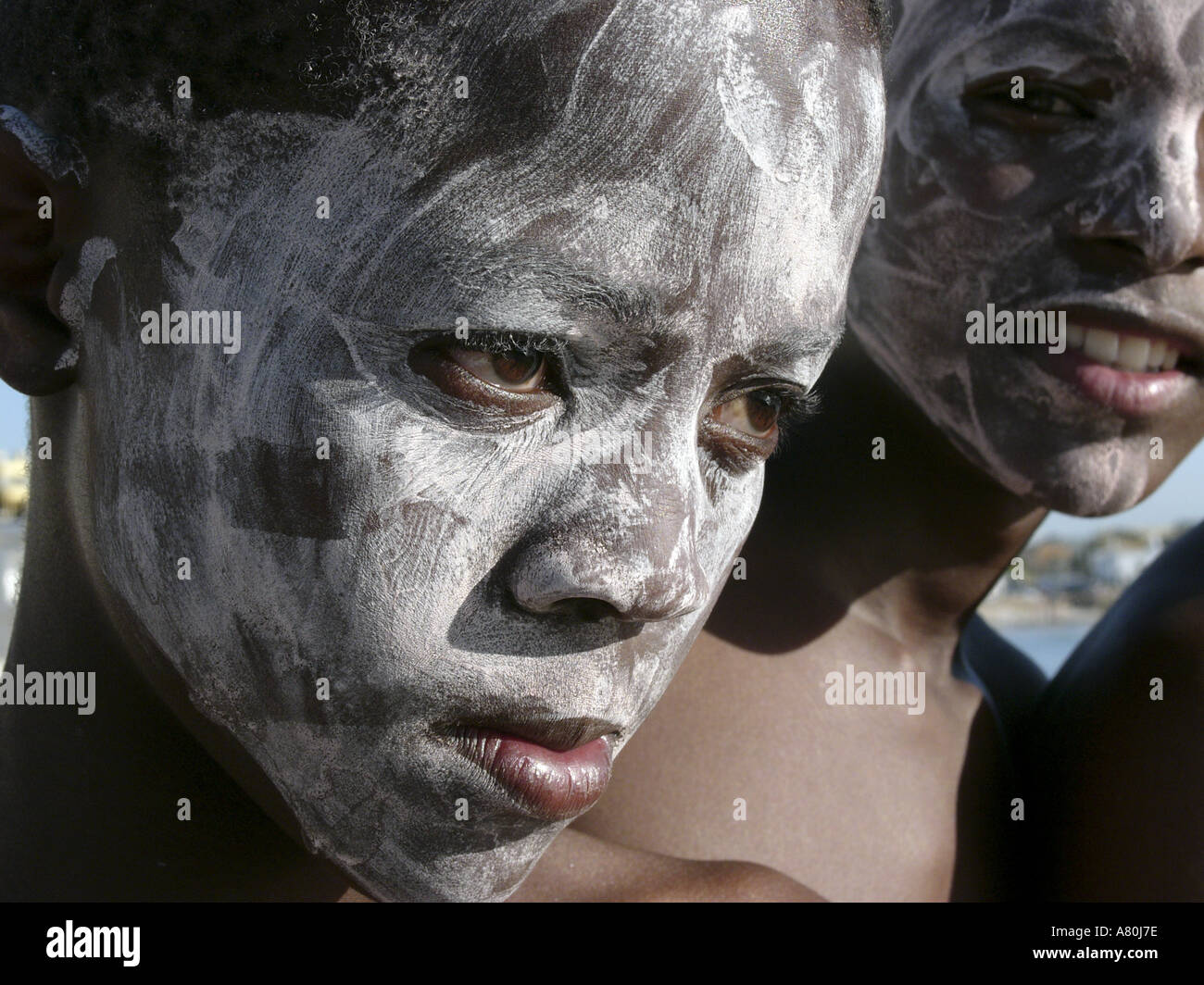 Black south african boy hi-res stock photography and images - Alamy
