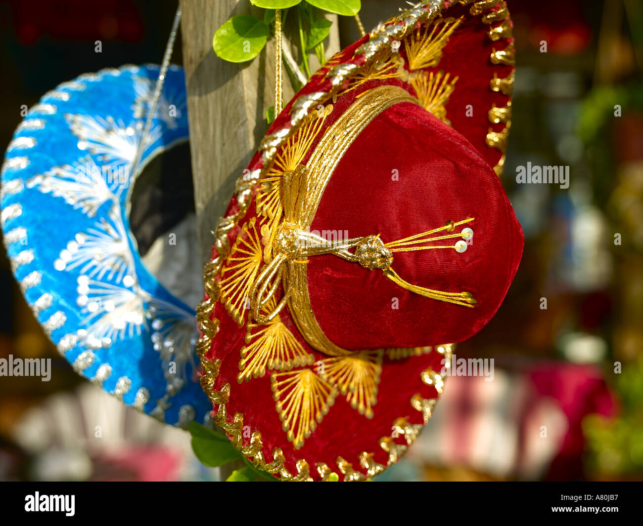 Mexico, Mexican Hats Stock Photo Alamy