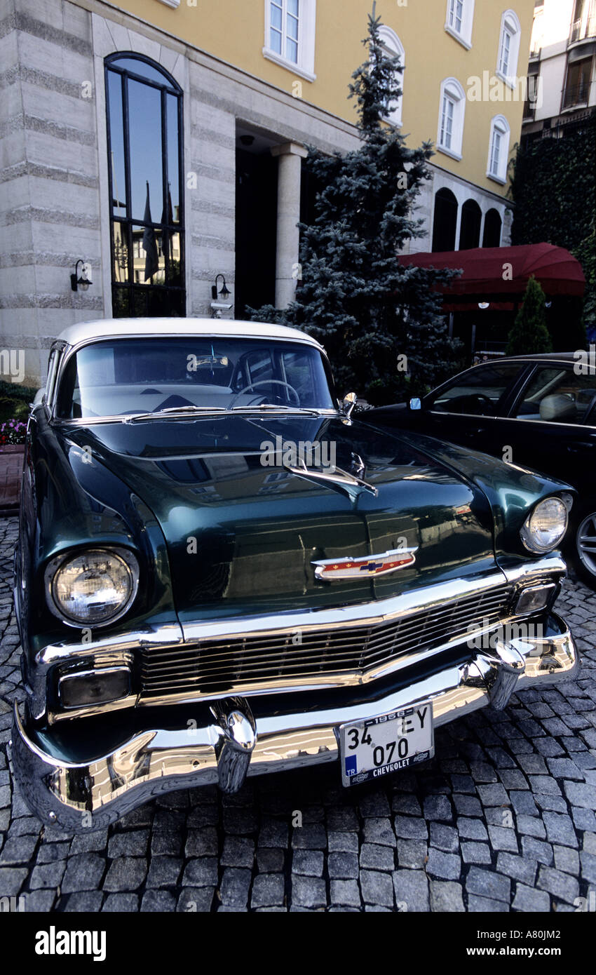 Turkey, Istanbul, classic car Stock Photo
