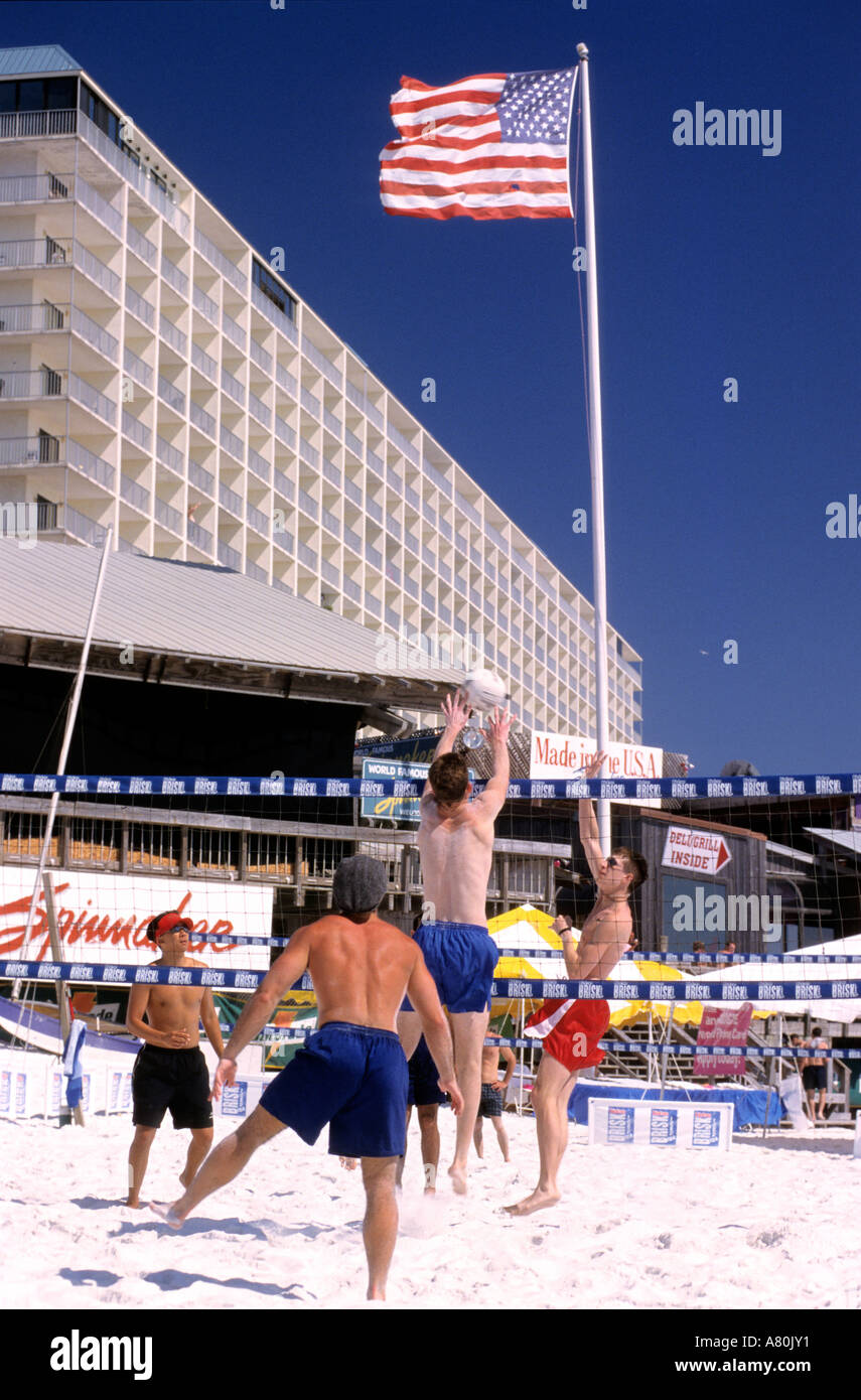 United States, Florida, Panama city, Spring break Stock Photo Alamy