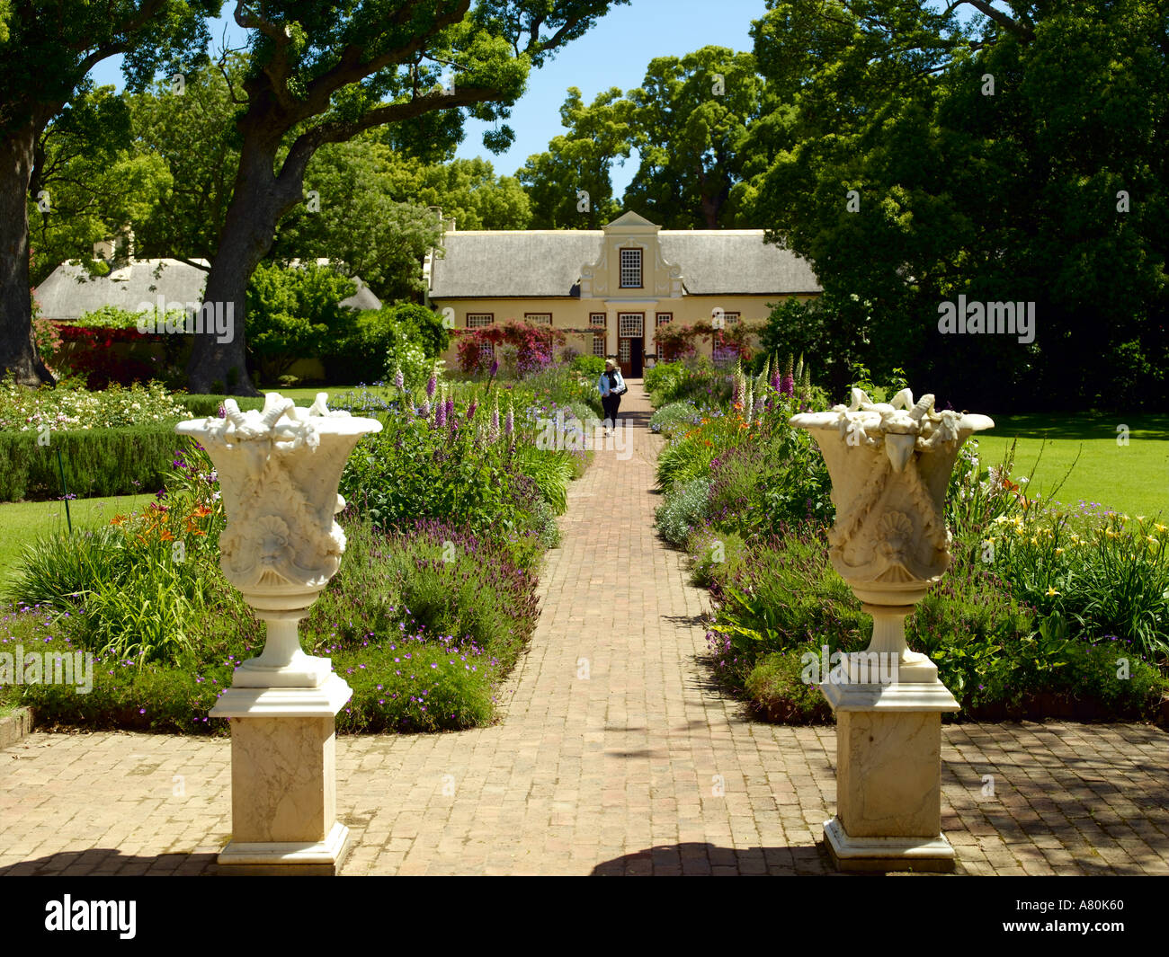 Somerset West, Vergelegen Estate Stock Photo Alamy