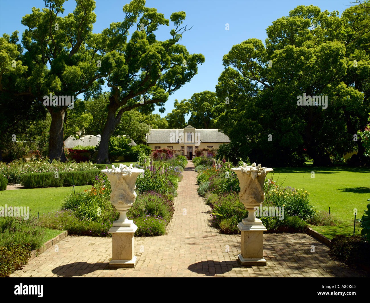 Somerset West, Vergelegen Estate Stock Photo Alamy