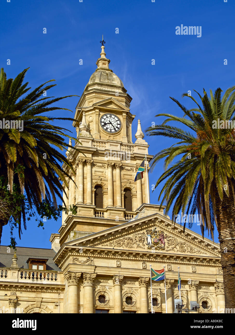 cape-town-city-hall-stock-photo-alamy