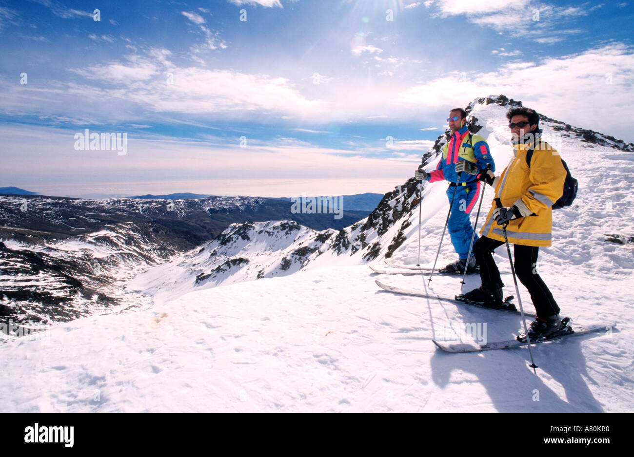 Snowblade – Mulhacen Ski – Sierra Nevada