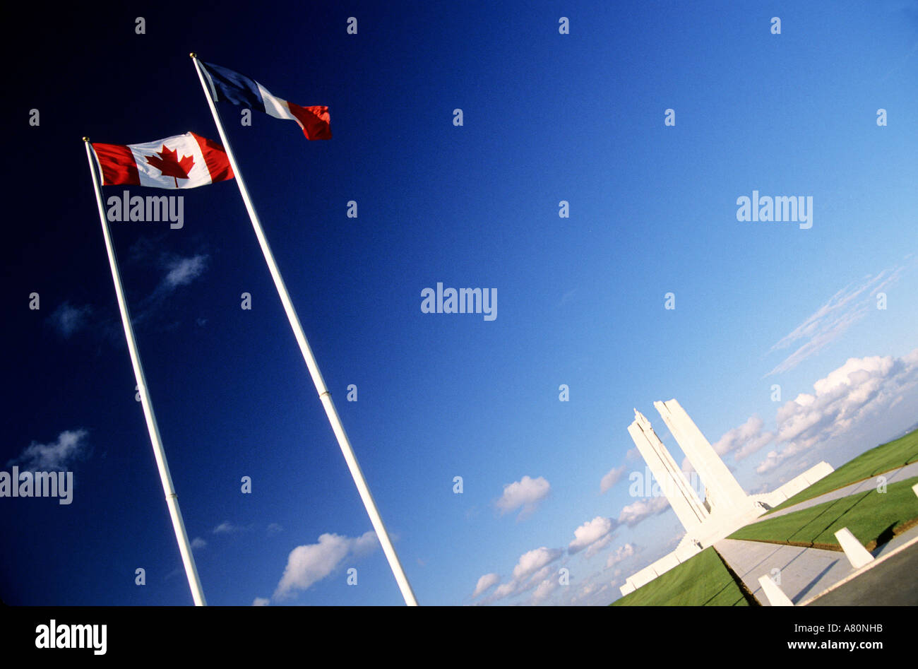 France, Pas de Calais, Vimy, the Canadian memorial Stock Photo