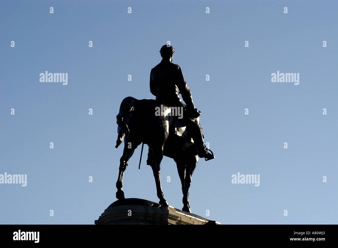 Richmond Virginia General Robert E Lee statue Stock Photo Alamy