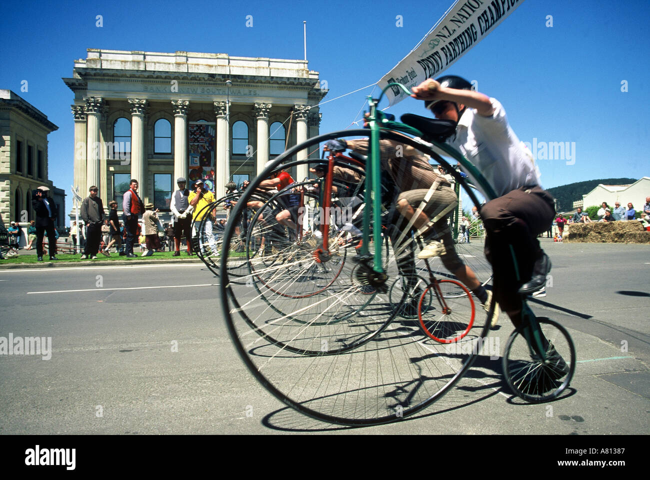 Historical bicycle race hi-res stock photography and images - Alamy