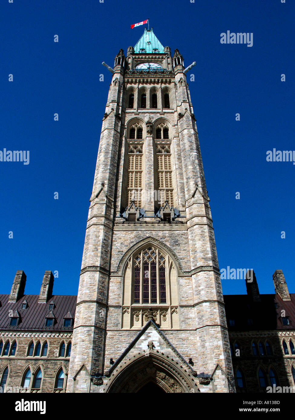 Canada s Parliament in Ottawa Stock Photo