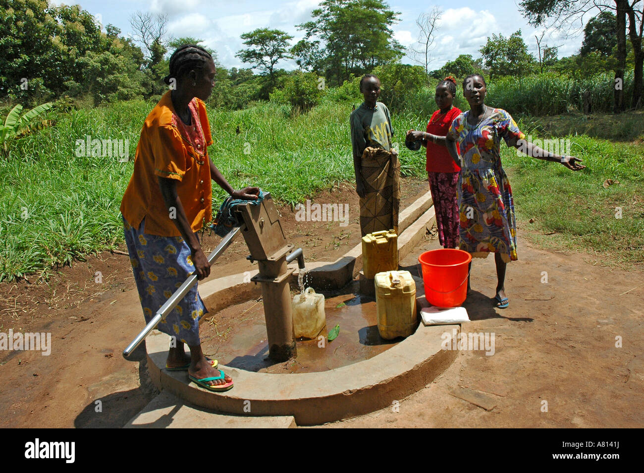 Borehole pump africa hires stock photography and images Alamy