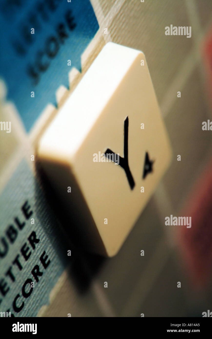 Letter scrabble y hires stock photography and images Alamy