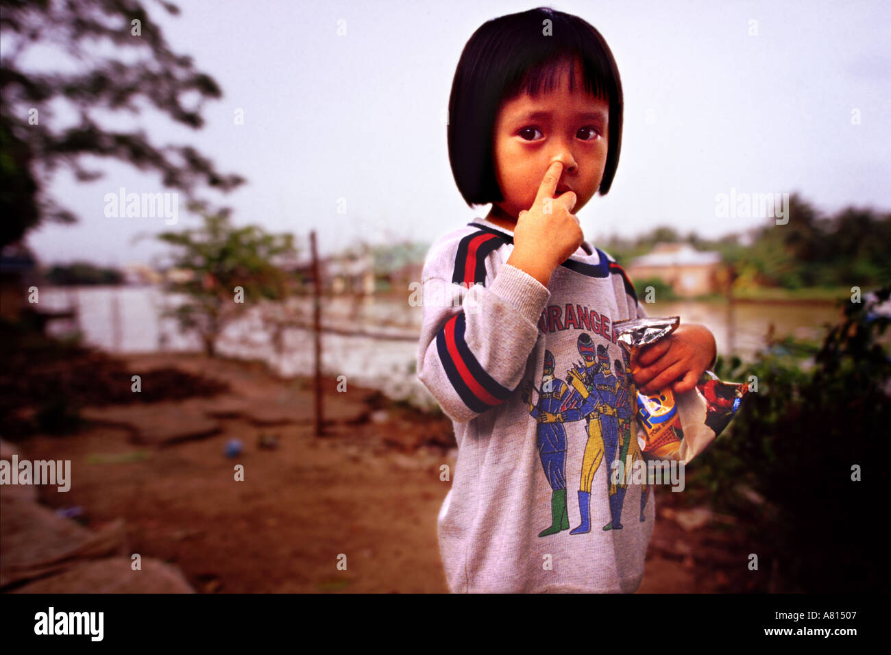 Picking Nose And Eating It