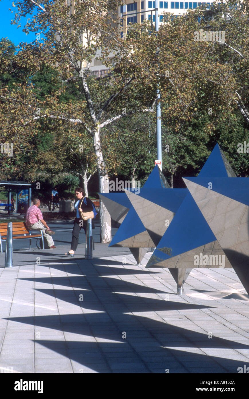 PAVED ENTRANCE TO ADELAIDE FESTIVAL CENTRE KING WILLIAM ROAD ADELAIDE