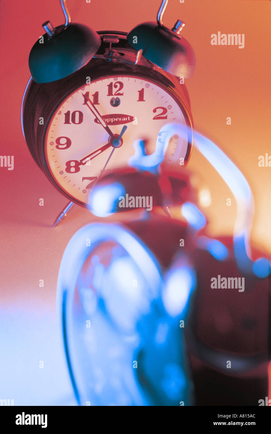 Bell Ringing Clock Ringing bells hi-res stock photography and images - Alamy