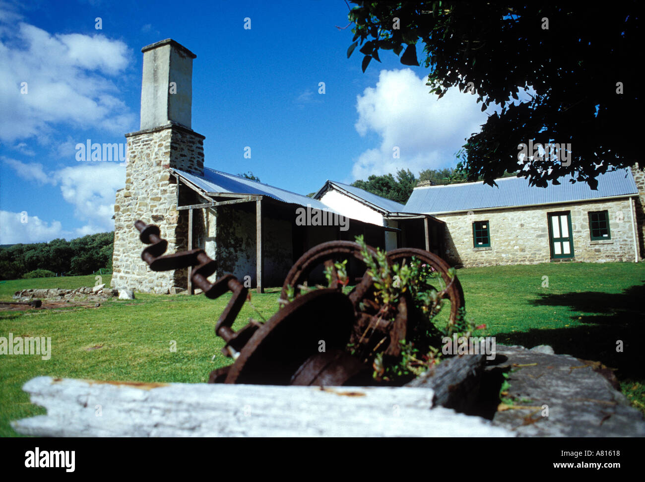 Homestead Western Australia Stock Photo Alamy