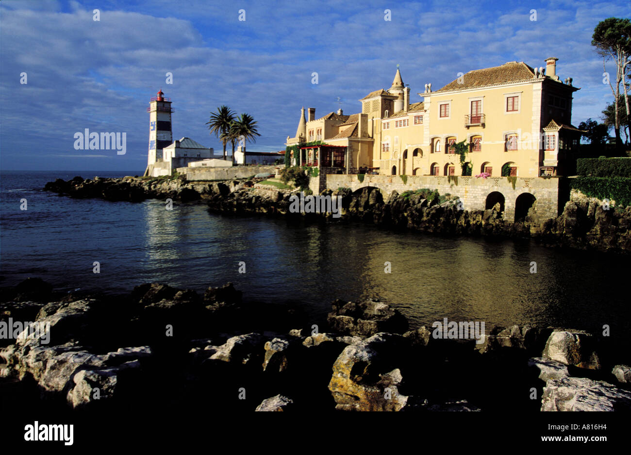 Portugal, Lisbon region, Cascais city Stock Photo