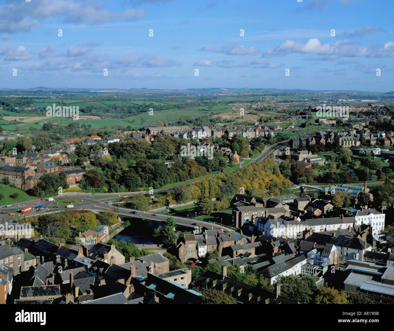 Durham City Uk Houses Stock Photos & Durham City Uk Houses Stock Images