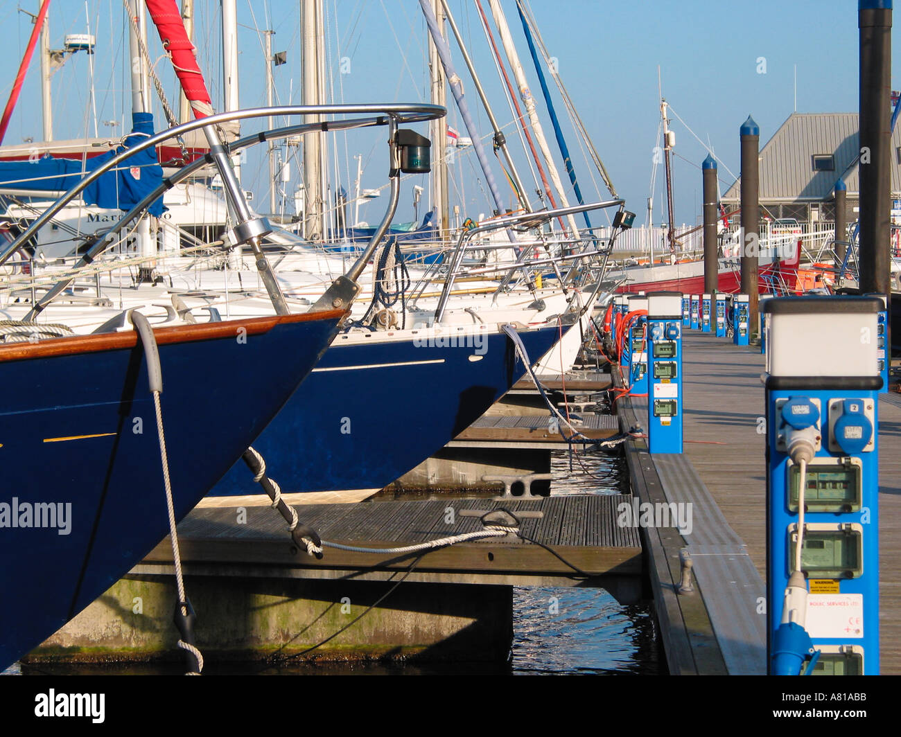 Lowestoft yacht club hires stock photography and images Alamy