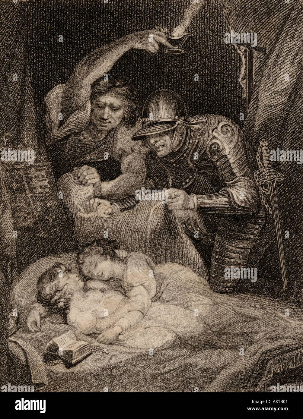 Murder of edward v hires stock photography and images Alamy