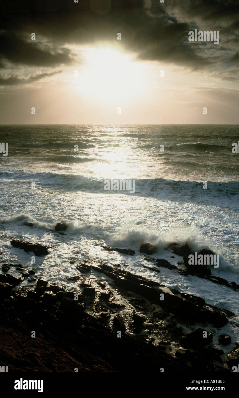 Spectacular rocky shore hi-res stock photography and images - Alamy