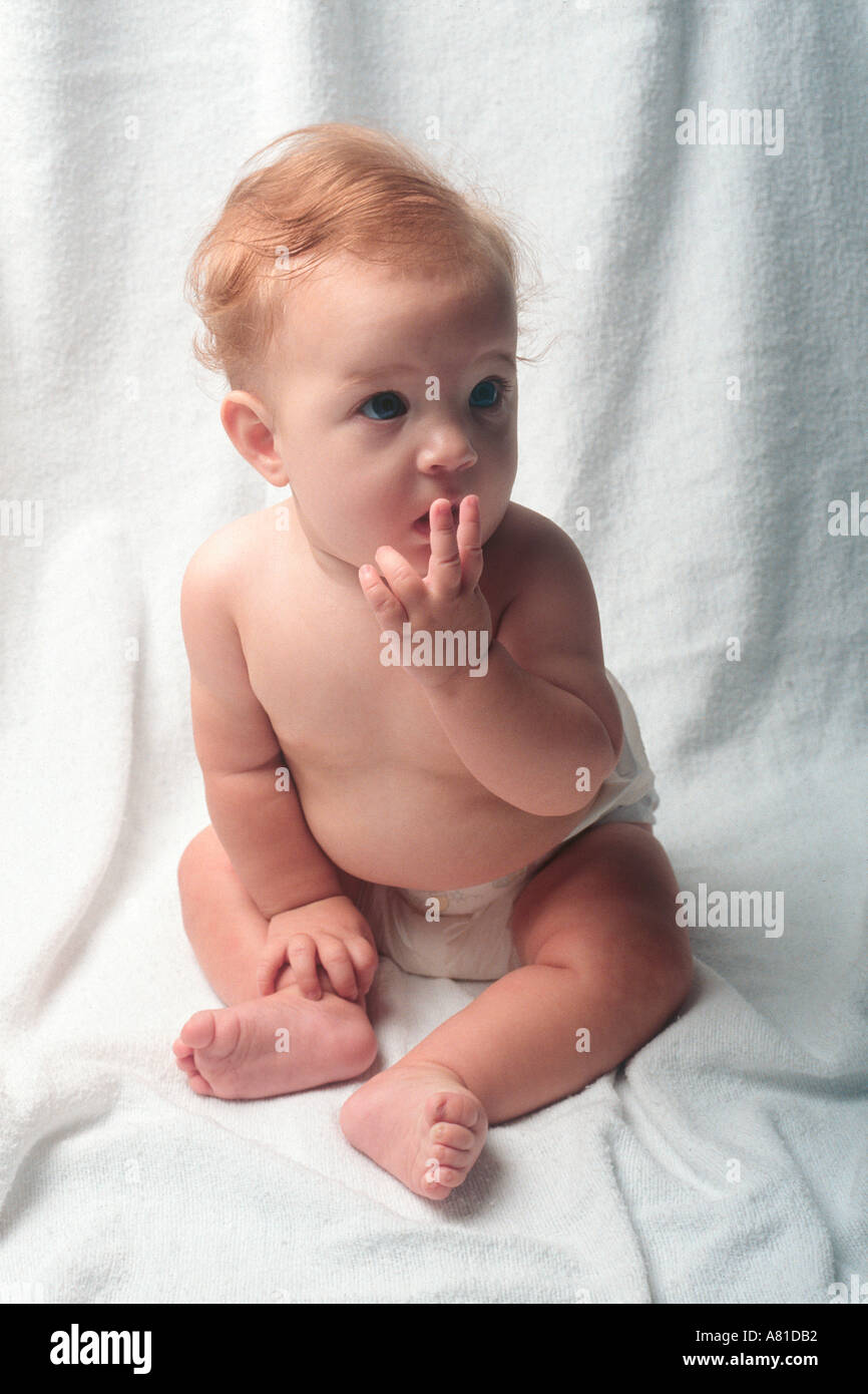 Baby question hi-res stock photography and images - Alamy
