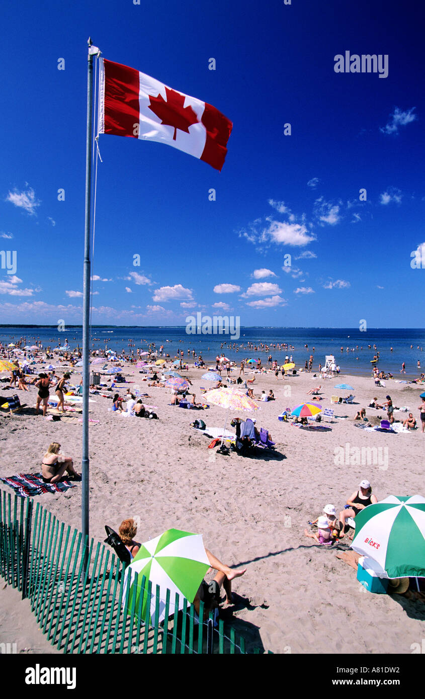 Canada, New Brunswick, Shediac, Parlee Beach Stock Photo Alamy
