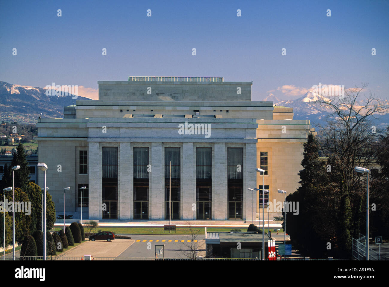 Palais des Nations, UN, Geneva, Switzerland Stock Photo - Alamy